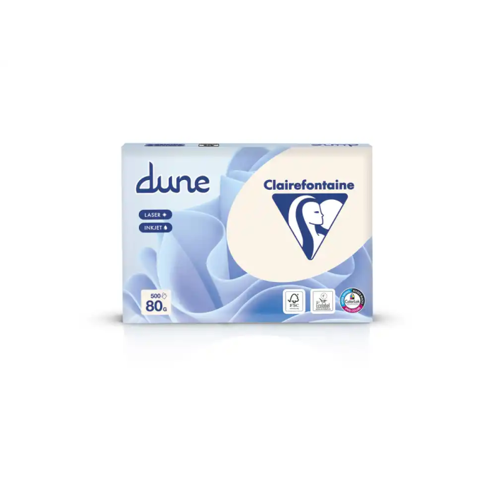 Biotop Papel Natura Dune 80g Din A4 Paquete 500 Hojas 1