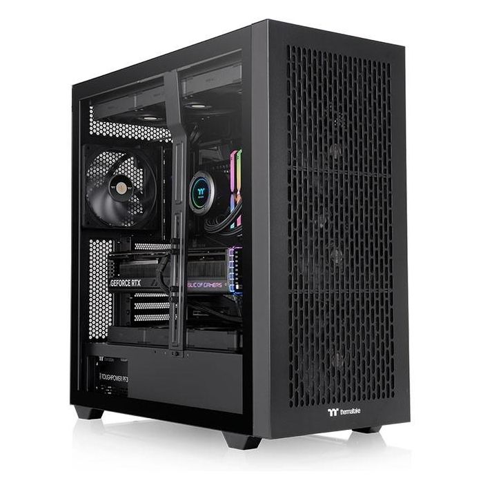 Thermaltake AX500 - Caja PC Full Tower Negra