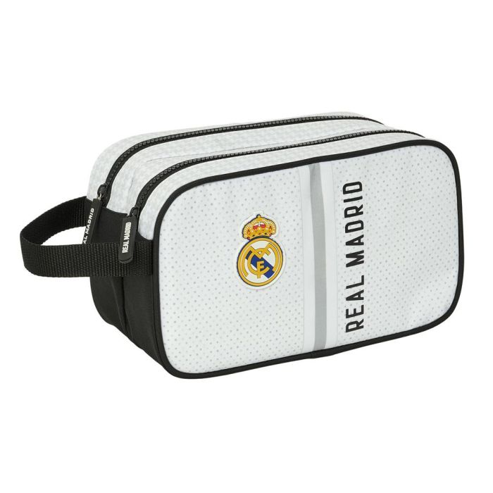 Safta Neceser 2 Cremalleras Adapt.Carro Real Madrid 1ª Equip. 24-25