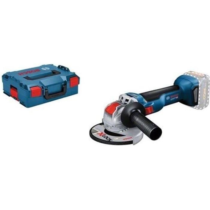 Bosch Professional 06017B0101 Amoladora angular X-LOCK GWX 18V-10 sin batería + L-BOXX 0 Bosch Professional 06017B0101 Amoladora angular X-LOCK GWX 18V-10 sin batería + L-BOXX 0