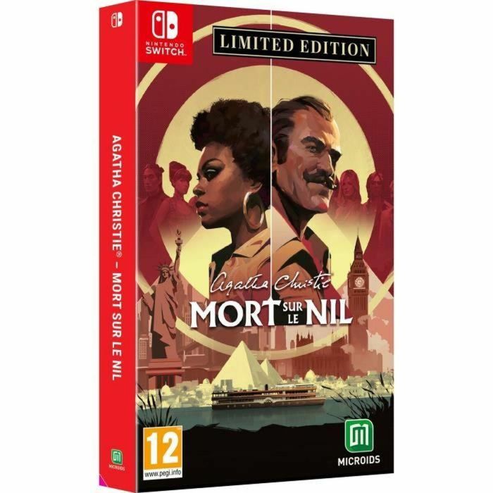 Microids Agatha Christie: Muerte en el Nilo - Nintendo Switch (3701529518935)