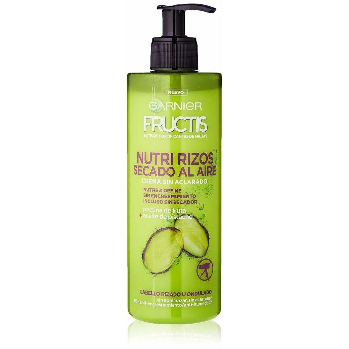Garnier Fructis Nutri Rizos Crema Sin Aclarado 400 mL 1 Garnier Fructis Nutri Rizos Crema Sin Aclarado 400 mL 1