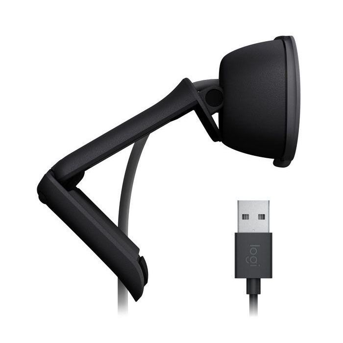 Webcam Logitech Brio 100 grafito Full 3 Webcam Logitech Brio 100 grafito Full 3