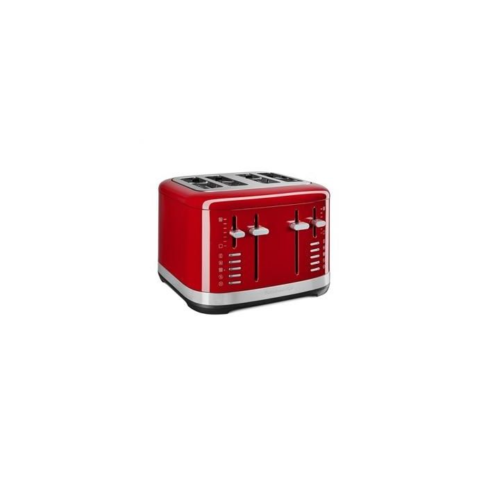 Kitchenaid 5KMT4109 EER Tostador para 4 Rebanadas Rojo