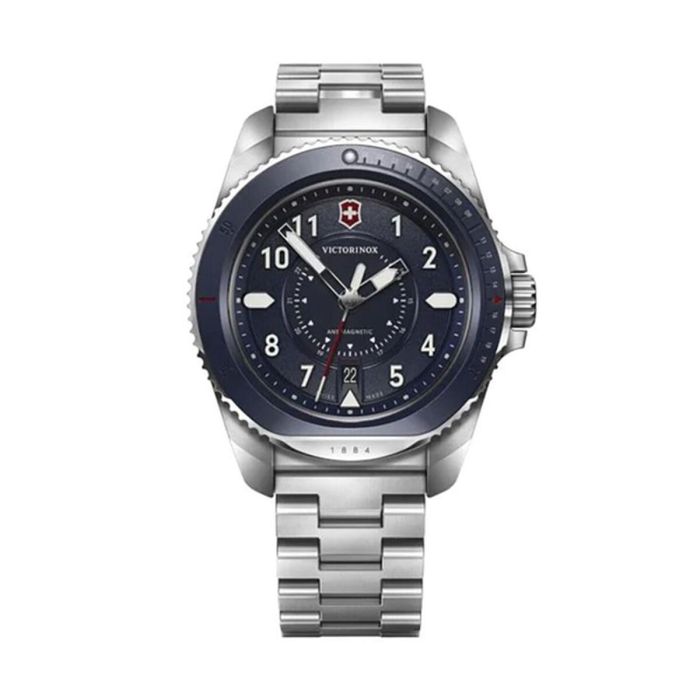 Reloj Hombre Victorinox V241978 Plateado 2 Reloj Hombre Victorinox V241978 Plateado 2