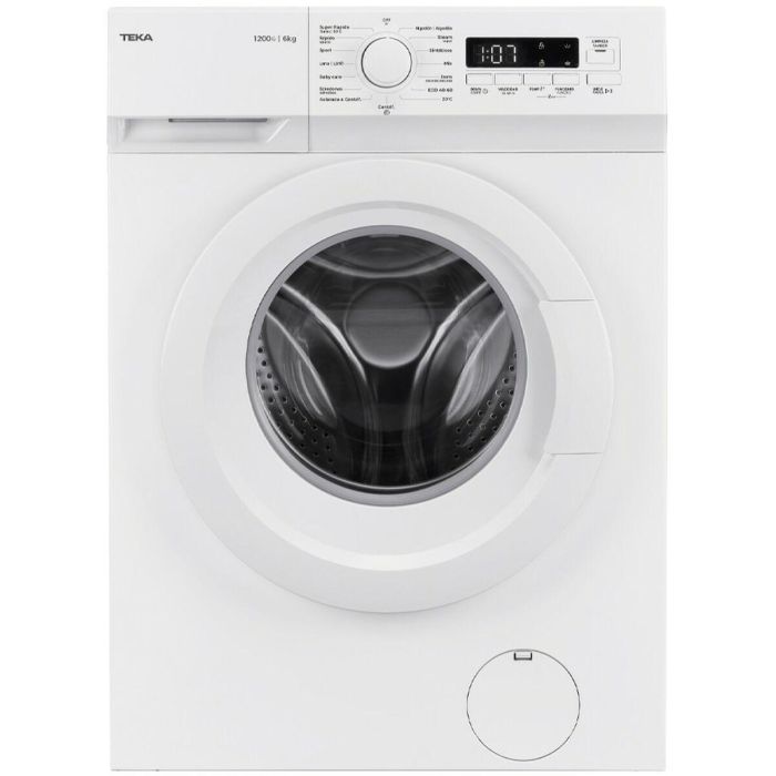 Lavadora Teka WMK10620 1000 rpm 6 Kg Blanco 0 Lavadora Teka WMK10620 1000 rpm 6 Kg Blanco 0