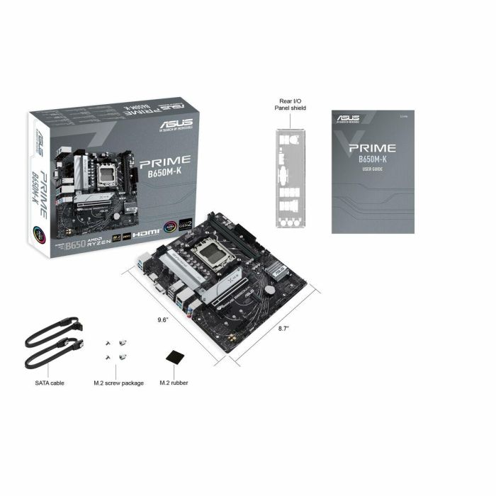ASUS PRIME B650M-K 1690884068603 - Placa base AMD B650 Ranura AM5 Micro ATX 22