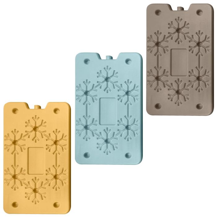 Outfit Bloque Refrigerante 25X14X1,4 Plástico 2