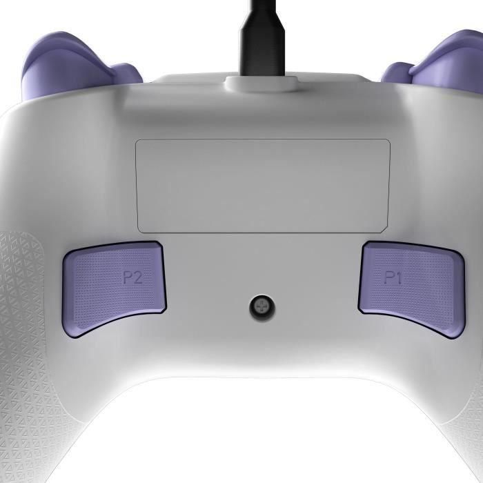 Turtle Beach TUR1735021239136 Mando REACT-R para PC/Xbox con Cable Blanco y Morado 4