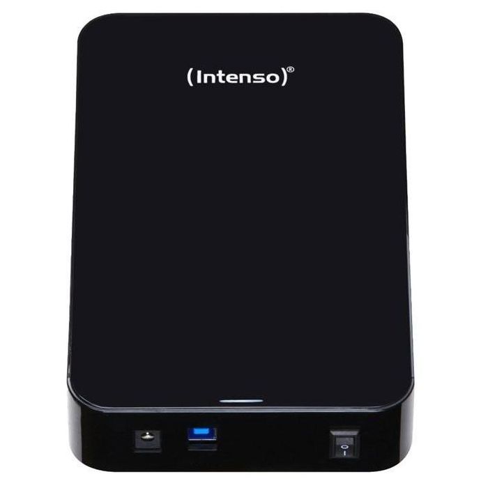 Intenso Disco Duro Externo 3.5" Memory Center 6TB Negro 1 Intenso Disco Duro Externo 3.5" Memory Center 6TB Negro 1