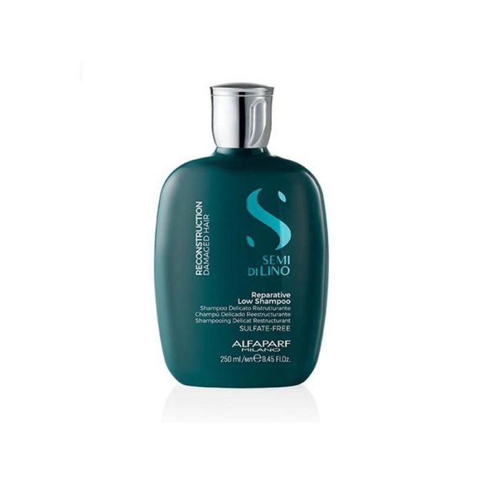 Alfaparf Semi Di Lino Reconstruction Reparative Low Shampoo 250ml - Vegano, Biodegradable