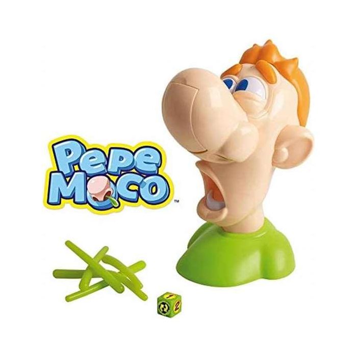 Bizak Juego Pepe Moco Edad Mínima 3 Años 2