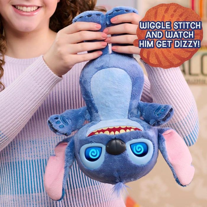 Peluche interactivo Stitch Disney 30cm 4