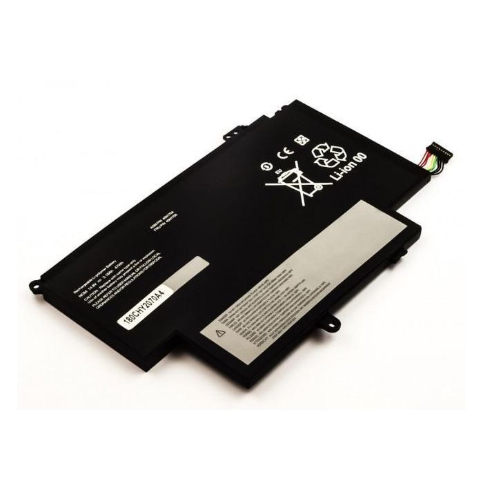 CoreParts Laptop Battery for Lenovo 46Wh 8Cell Li-ion 14.8V 3.1Ah CoreParts Laptop Battery for Lenovo 46Wh 8Cell Li-ion 14.8V 3.1Ah