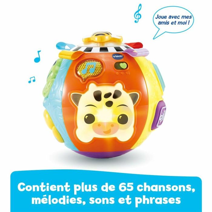 Vtech Baby VTE3417765776052 Pelota de Animales Lumi 2