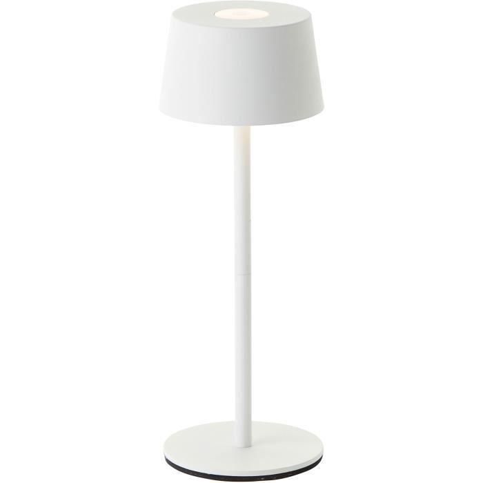 Lámpara de mesa - BRILLANT - JONA - LED 2W - Metal - IP44 - Blanco 1 Lámpara de mesa - BRILLANT - JONA - LED 2W - Metal - IP44 - Blanco 1