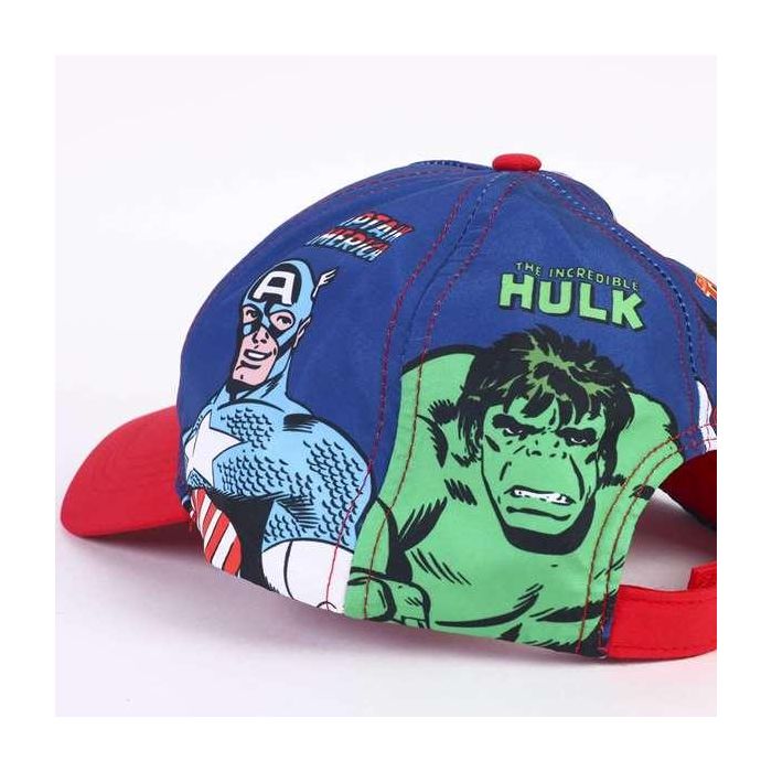 Gorra visera curva avengers 5