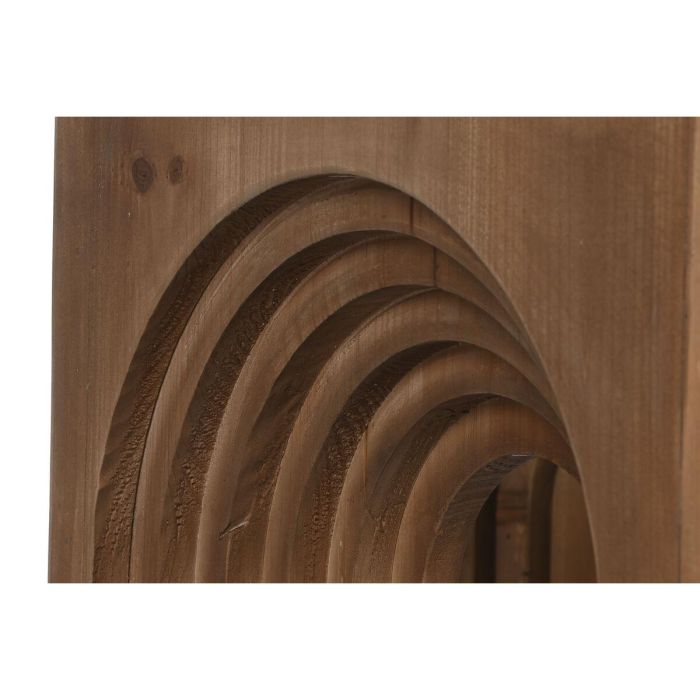 Mesa Centro Moderno DKD Home Decor Marron Negro 99 x 46 x 99 cm 2 Mesa Centro Moderno DKD Home Decor Marron Negro 99 x 46 x 99 cm 2