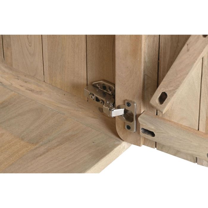 DKD Home Decor Aparador Urban de Madera de Roble Marrón, 80 cm Ancho x 40 cm Fondo x 90 cm Alto 1