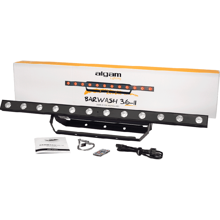 Barwash36-Ii Barra Luces Led 12X3W 2