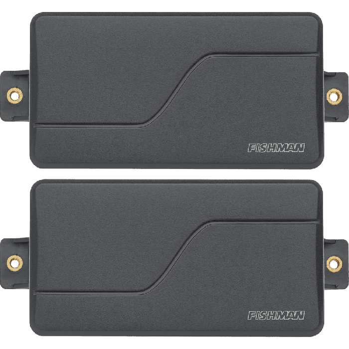 Set 2 Pastillas Humbucker Fluence Modern Multi-Voice 3 Alnico - Negro 1 Set 2 Pastillas Humbucker Fluence Modern Multi-Voice 3 Alnico - Negro 1
