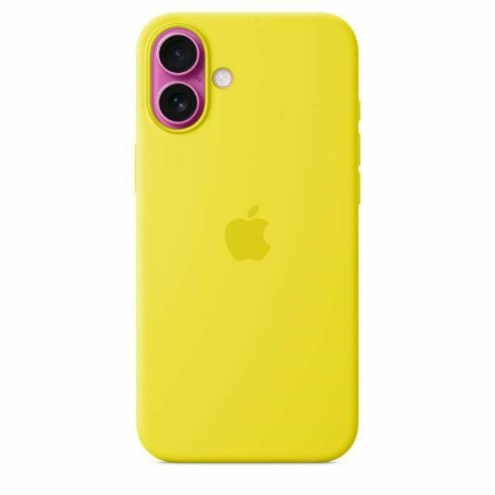 Funda para Móvil Apple IPHONE 16 PLUS Amarillo Apple iPhone 16 Plus 1