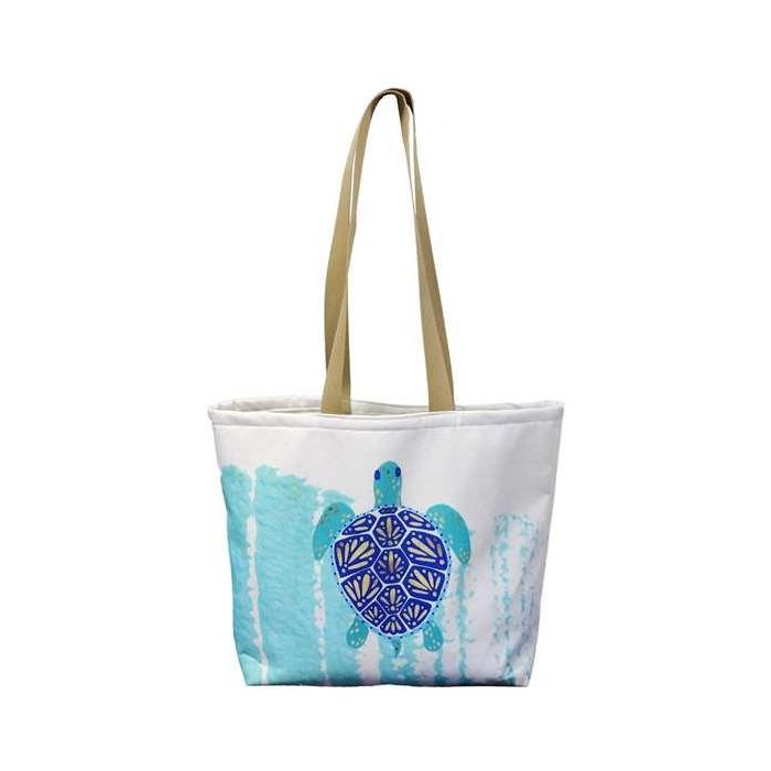 Bolso de playa estampado digital tuga 48x33x14 Bolso de playa estampado digital tuga 48x33x14