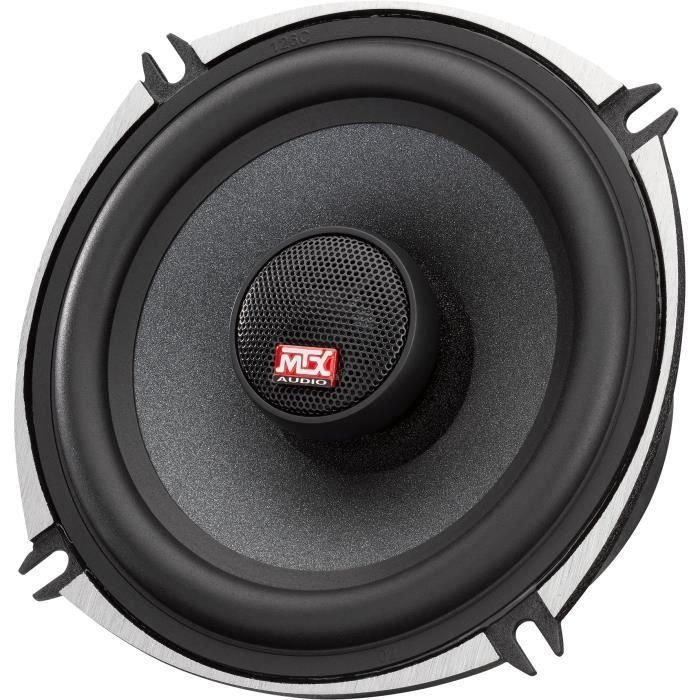 MTX TX650C 13cm Altavoces coaxiales de 2 vías 80W RMS 4O chasis de aluminio tweeter de neodimio bobina de cúpula de seda TSV TIL 1