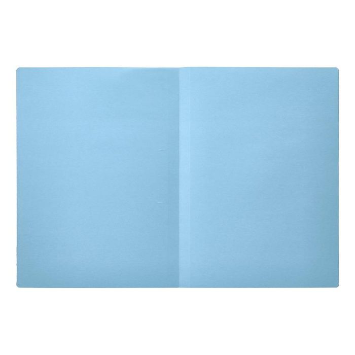 Subcarpeta Liderpapel Folio Celeste Intenso 180 gr-M2 50 unidades 6