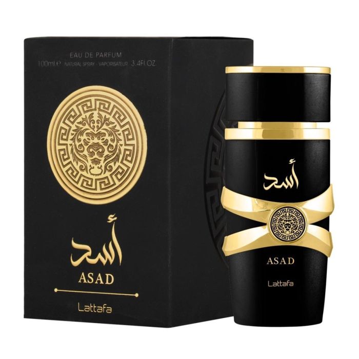 Lattafa Asad Eau de Parfum 100 ml Vaporizador para Mujer
