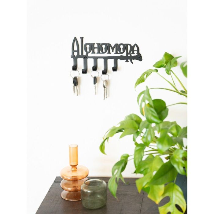 Colgador de Llaves Alohamora Harry Potter 5