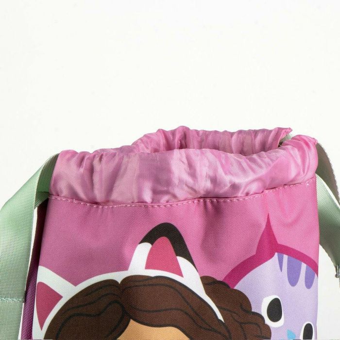 Saquito escolar gabby´s dollhouse 27.0 x 33.0 x 1.0 cm 4 Saquito escolar gabby´s dollhouse 27.0 x 33.0 x 1.0 cm 4