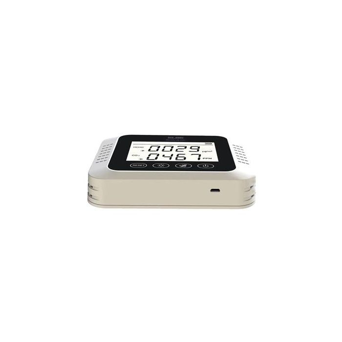 Elbe SG-100-CO2 Medidor de Calidad de Aire y CO2 con Alarma 1 Elbe SG-100-CO2 Medidor de Calidad de Aire y CO2 con Alarma 1