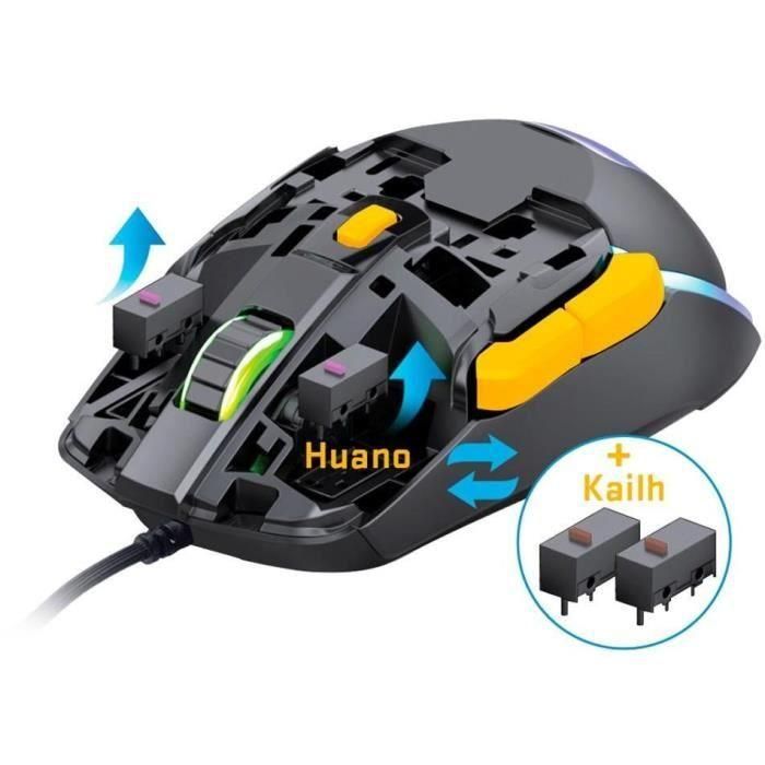 Ratón para juegos - MARKSMAN - YENKEE - YMS 3600BK 2