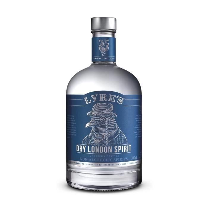 Lyre'S - Dry London Spirit - Ginebra sin alcohol - 70 cl 1