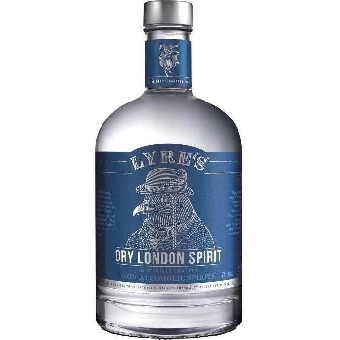 Lyre'S - Dry London Spirit - Ginebra sin alcohol - 70 cl