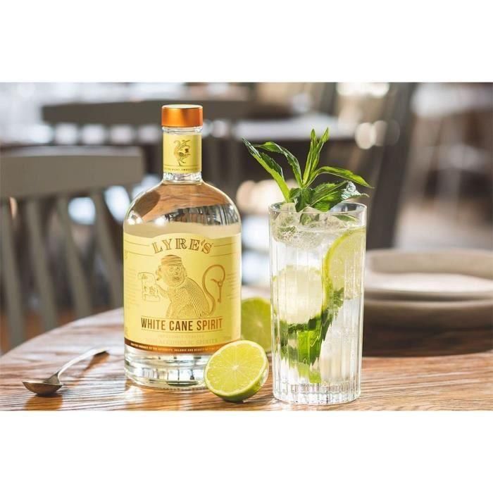 Lyre'S - White Cane Spirit - Ron blanco sin alcohol - 70 cl 5