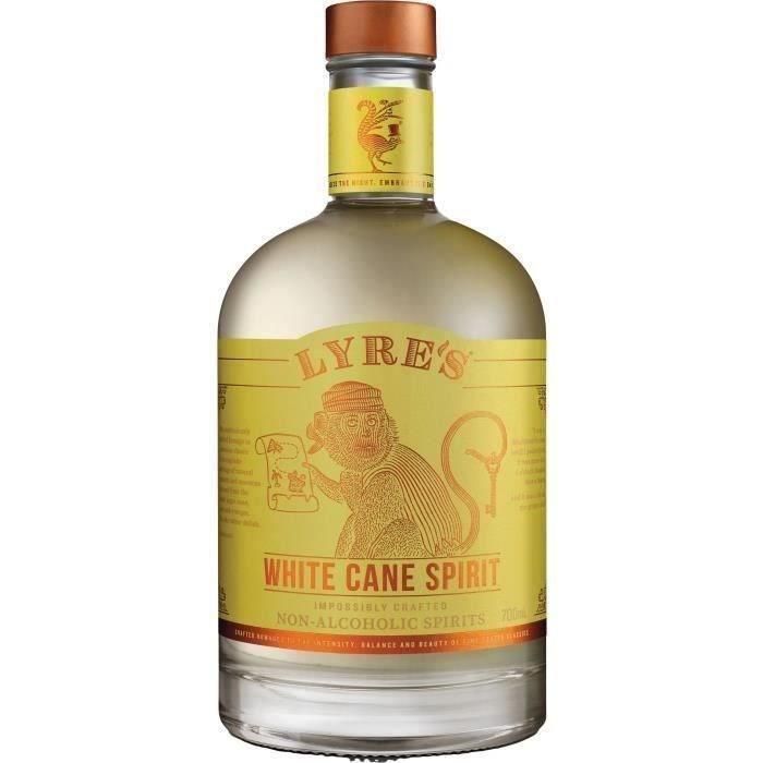 Lyre'S - White Cane Spirit - Ron blanco sin alcohol - 70 cl