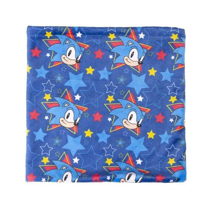 Cerdá Braga Cuello Calentador Infantil Sonic Multicolor Talla 4-6 Años (Edad 3-8 Años) 25.5x24 cm 2