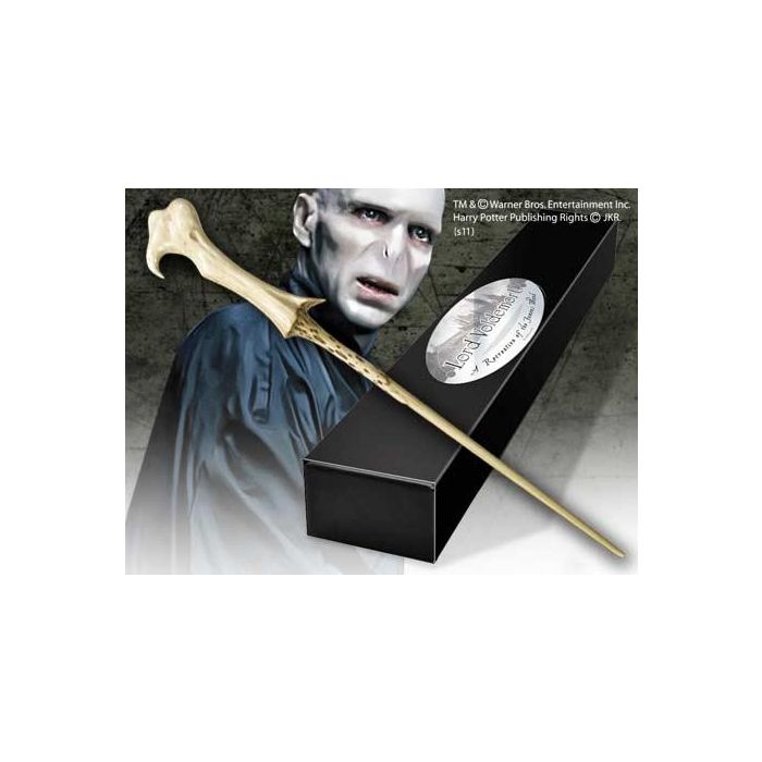 The Noble Collection Varita de Lord Voldemort de Harry Potter, pintada a mano, con caja decorada de colección 0 The Noble Collection Varita de Lord Voldemort de Harry Potter, pintada a mano, con caja decorada de colección 0