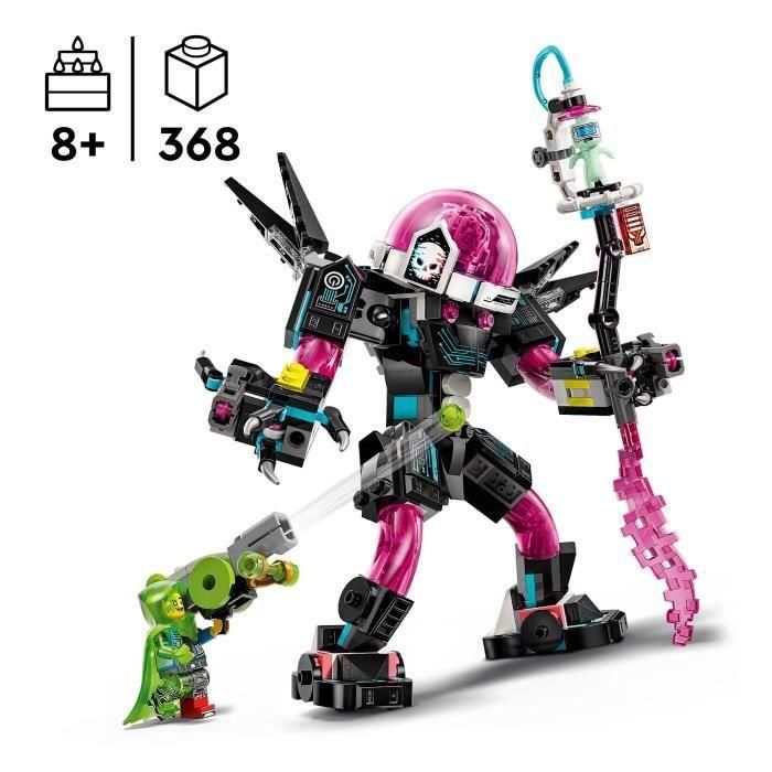 LEGO 71495 DREAMZzz Mateo vs. Meca con Cibercerebro, Juego de Construcción 2 en 1, para Niños y Niñas +8 años 1 LEGO 71495 DREAMZzz Mateo vs. Meca con Cibercerebro, Juego de Construcción 2 en 1, para Niños y Niñas +8 años 1