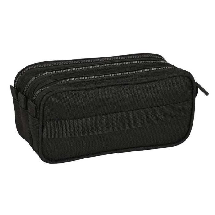 Bolso Escolar Portatodo Safta Triple Big Kappa Basics 100x215x80 mm 6 Bolso Escolar Portatodo Safta Triple Big Kappa Basics 100x215x80 mm 6