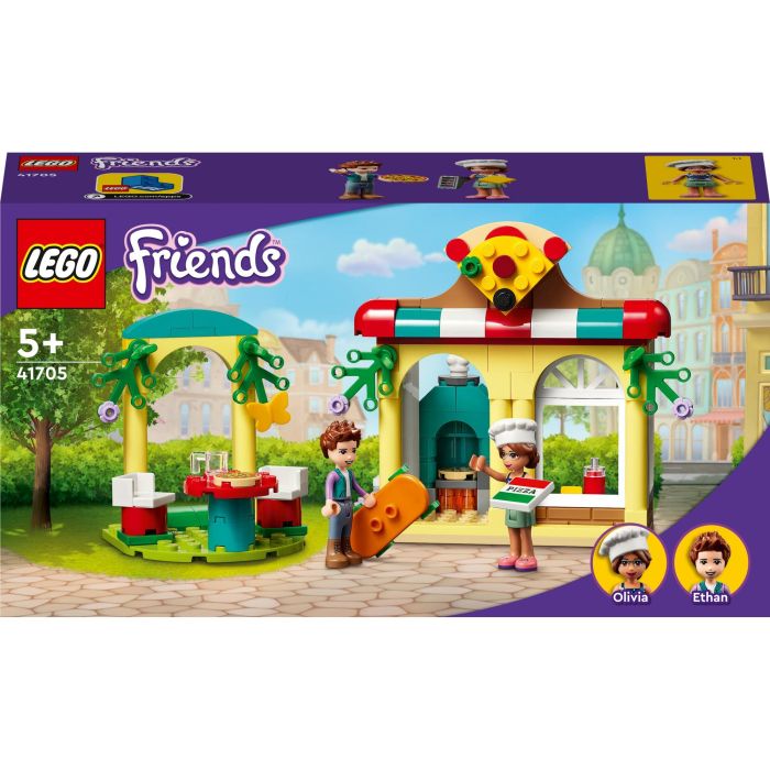 LEGO 41705 Friends Heartlake City Pizzeria Set de Construcción 0 LEGO 41705 Friends Heartlake City Pizzeria Set de Construcción 0
