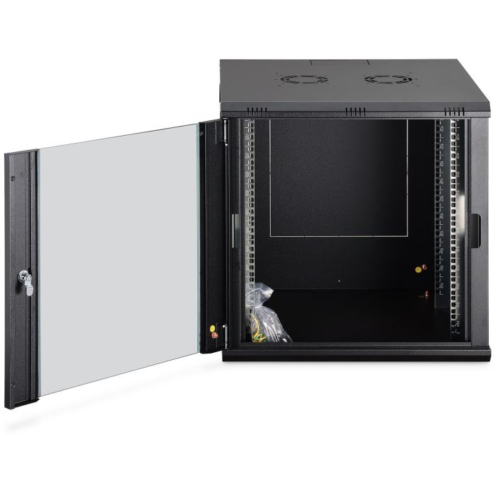 Digitus Caja Mural Dynamic 12HE 600x600mm Negro 2