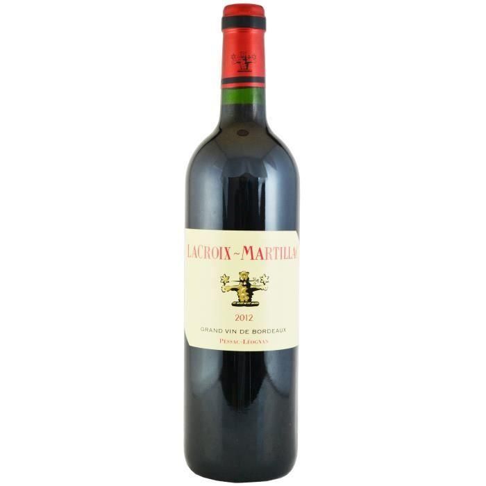 Château Lacroix Martillac 2012 Pessac - Vino tinto de Burdeos 2