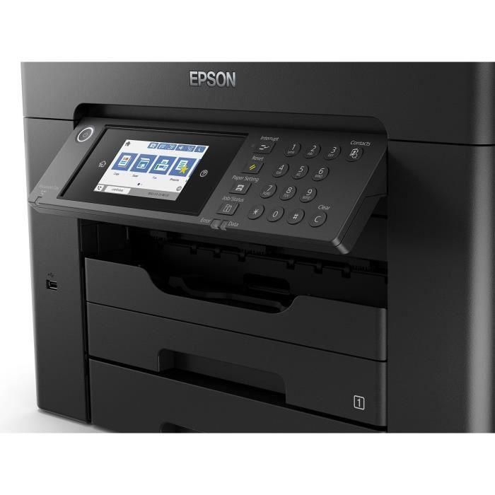 EPSON Multifunción A3+ WorkForce WF-7840DTWF (4 en 1) 2