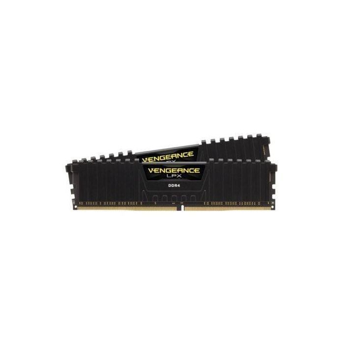Corsair Vengeance LPX Memoria RAM 16GB (2x8GB) DDR4 2400MHz CMK16GX4M2A2400C16