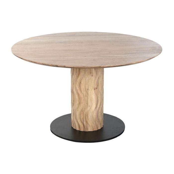 Mesa Redonda Comedor Moderno DKD Home Decor 130 x 76 x 130 cm Mesa Redonda Comedor Moderno DKD Home Decor 130 x 76 x 130 cm