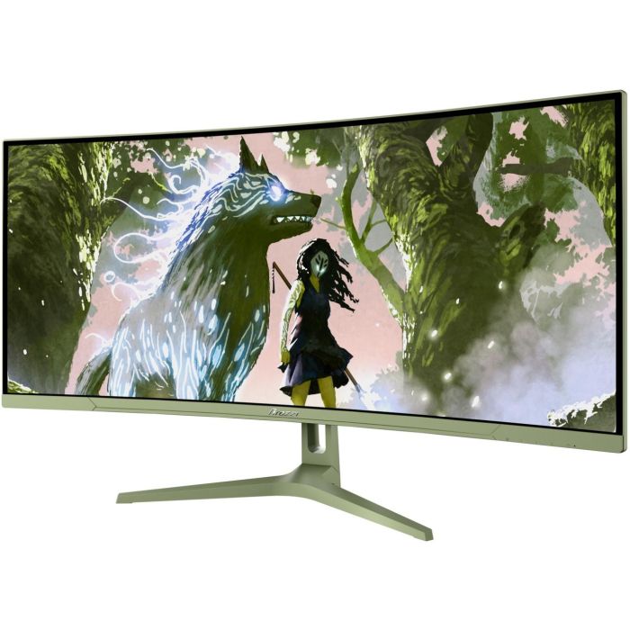 Arozzi TFT Nova 34" VA 165Hz curved waldgrün 6