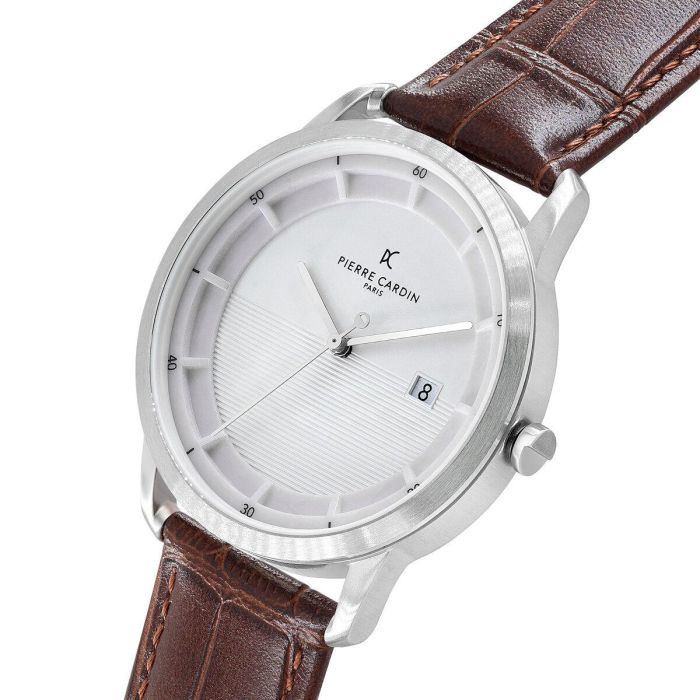 Reloj Hombre Pierre Cardin CLC.6000 Plateado (Ø 43 mm) 2